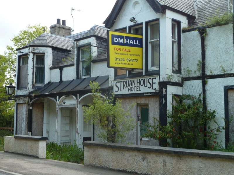 Struan House Hotel. Image © PlanetSKI